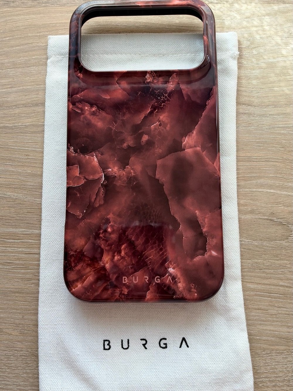 BURGA 18 Pro Max Phone Case - Toasted Chestnut